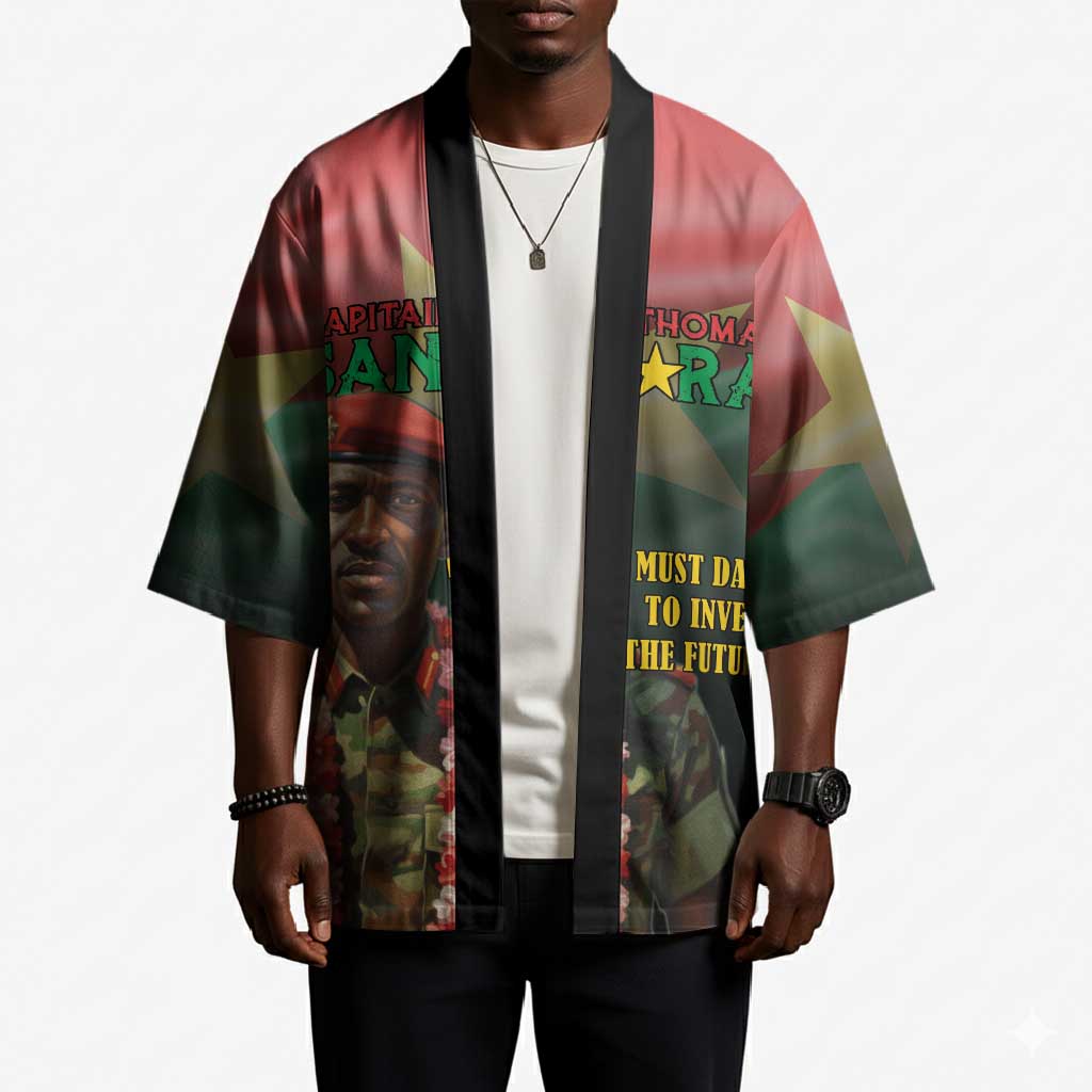 Capitaine Thomas Sankara Kimono We Must Dare To Invent The Future
