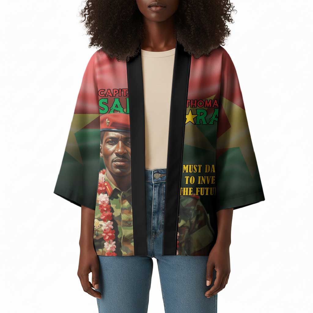Capitaine Thomas Sankara Kimono We Must Dare To Invent The Future