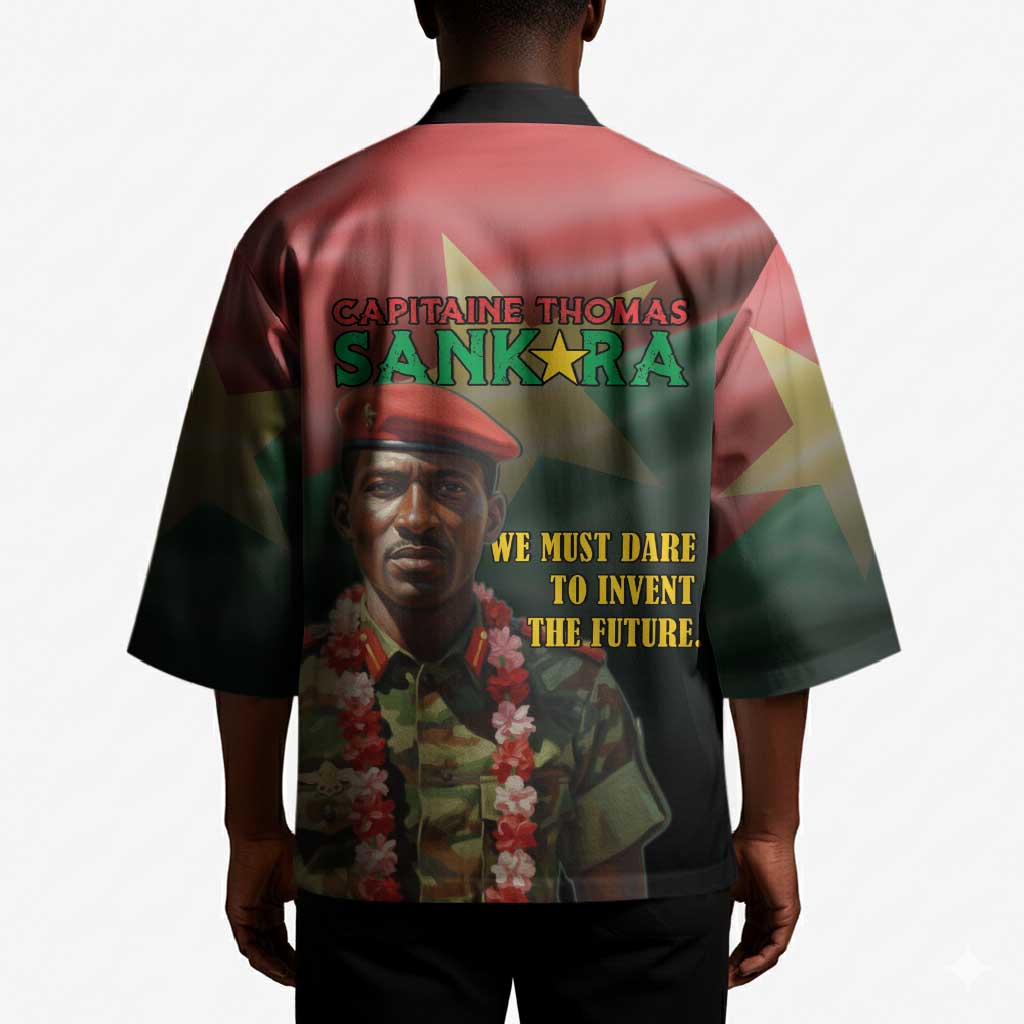 Capitaine Thomas Sankara Kimono We Must Dare To Invent The Future