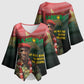 Capitaine Thomas Sankara Kimono Sleeve Blouse We Must Dare To Invent The Future