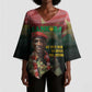 Capitaine Thomas Sankara Kimono Sleeve Blouse We Must Dare To Invent The Future