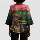 Capitaine Thomas Sankara Kimono Sleeve Blouse We Must Dare To Invent The Future