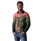 Capitaine Thomas Sankara Long Sleeve Polo Shirt We Must Dare To Invent The Future