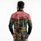 Capitaine Thomas Sankara Long Sleeve Polo Shirt We Must Dare To Invent The Future