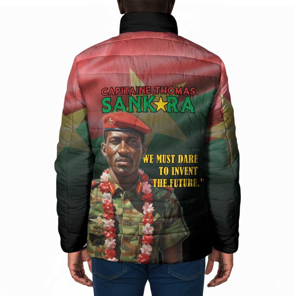 Capitaine Thomas Sankara Padded Jacket We Must Dare To Invent The Future