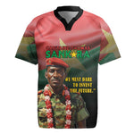 Capitaine Thomas Sankara Rugby Jersey We Must Dare To Invent The Future