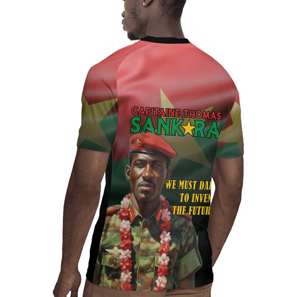 Capitaine Thomas Sankara Rugby Jersey We Must Dare To Invent The Future