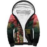 Capitaine Thomas Sankara Sherpa Hoodie We Must Dare To Invent The Future