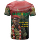 Capitaine Thomas Sankara T shirt We Must Dare To Invent The Future