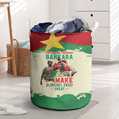 Thomas Sankara Laundry Basket Make Burkina Faso Great