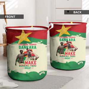Thomas Sankara Laundry Basket Make Burkina Faso Great