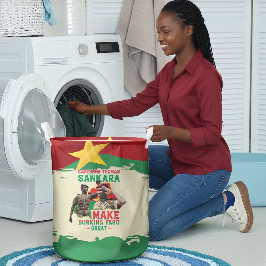 Thomas Sankara Laundry Basket Make Burkina Faso Great