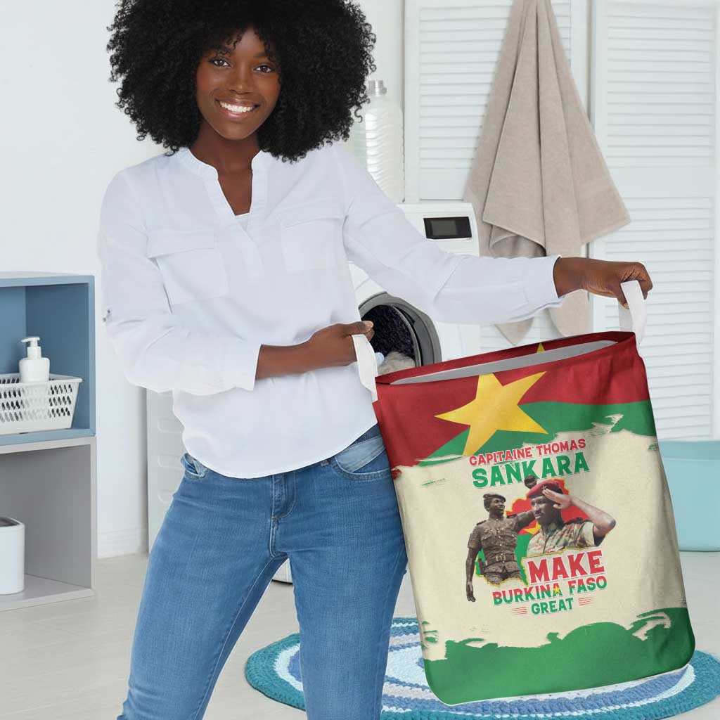 Thomas Sankara Laundry Basket Make Burkina Faso Great
