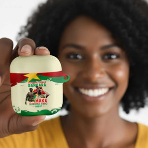 Thomas Sankara AirPods Case Make Burkina Faso Great