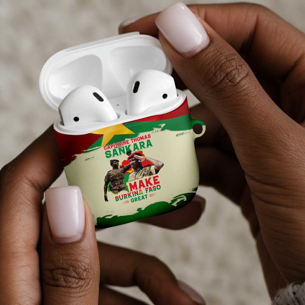 Thomas Sankara AirPods Case Make Burkina Faso Great