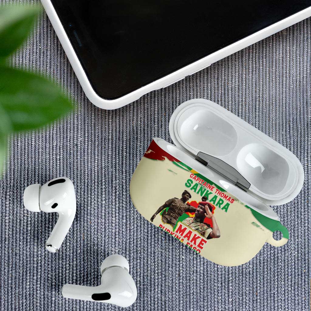 Thomas Sankara AirPods Case Make Burkina Faso Great