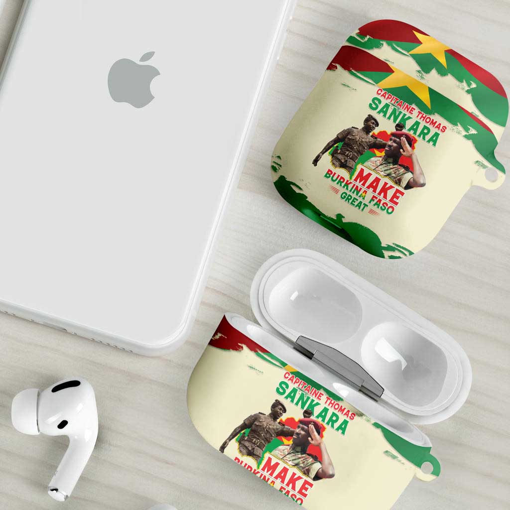 Thomas Sankara AirPods Case Make Burkina Faso Great