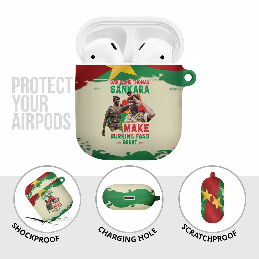 Thomas Sankara AirPods Case Make Burkina Faso Great