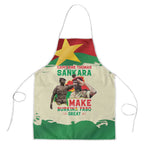 Thomas Sankara Apron Make Burkina Faso Great