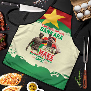 Thomas Sankara Apron Make Burkina Faso Great