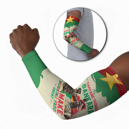 Thomas Sankara Arm Sleeves Make Burkina Faso Great