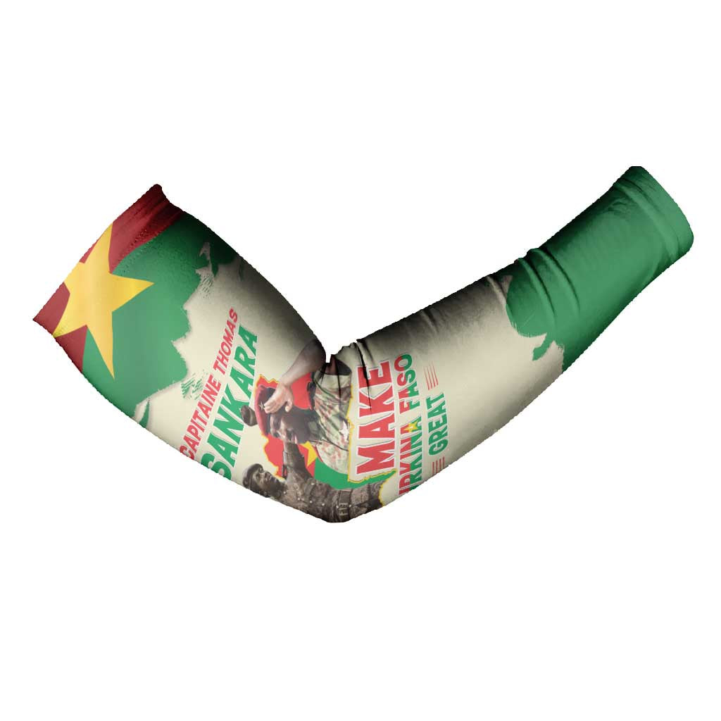 Thomas Sankara Arm Sleeves Make Burkina Faso Great