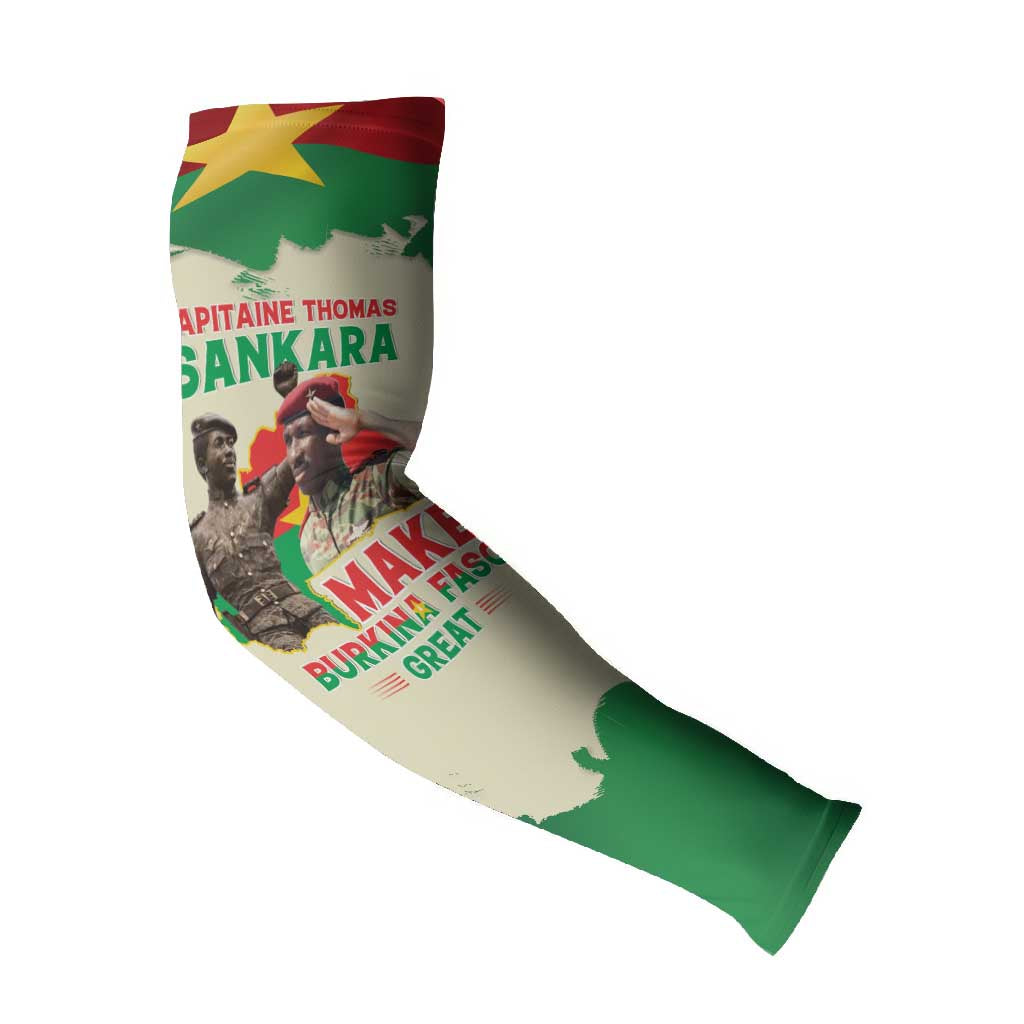 Thomas Sankara Arm Sleeves Make Burkina Faso Great