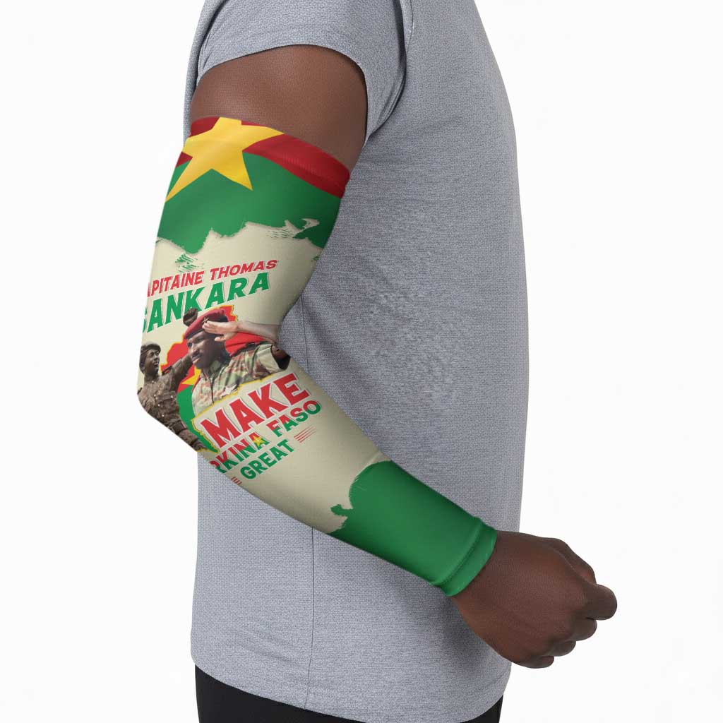Thomas Sankara Arm Sleeves Make Burkina Faso Great