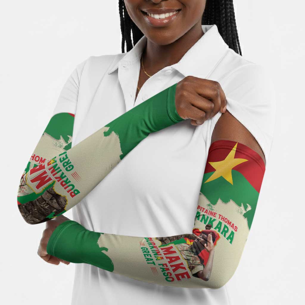 Thomas Sankara Arm Sleeves Make Burkina Faso Great