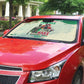 Thomas Sankara Auto Sun Shade Make Burkina Faso Great