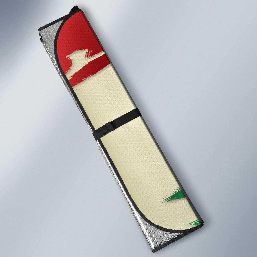 Thomas Sankara Auto Sun Shade Make Burkina Faso Great