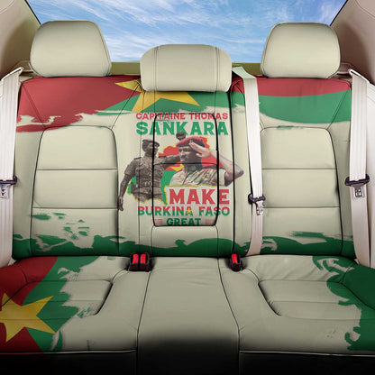 Thomas Sankara Back Car Seat Cover Make Burkina Faso Great