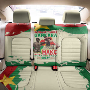 Thomas Sankara Back Car Seat Cover Make Burkina Faso Great
