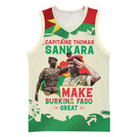 Thomas Sankara Basketball Jersey Make Burkina Faso Great