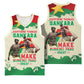 Thomas Sankara Basketball Jersey Make Burkina Faso Great