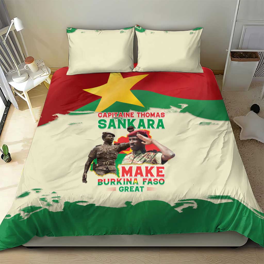 Thomas Sankara Bedding Set Make Burkina Faso Great