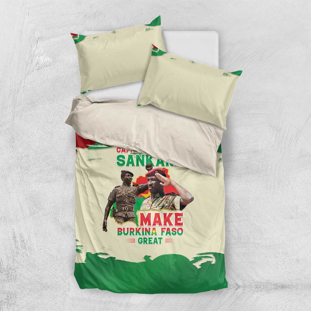 Thomas Sankara Bedding Set Make Burkina Faso Great