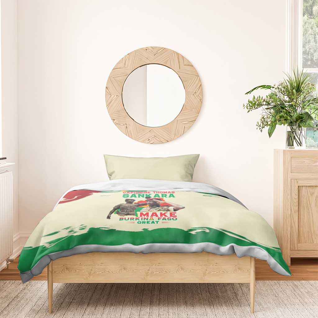 Thomas Sankara Bedding Set Make Burkina Faso Great