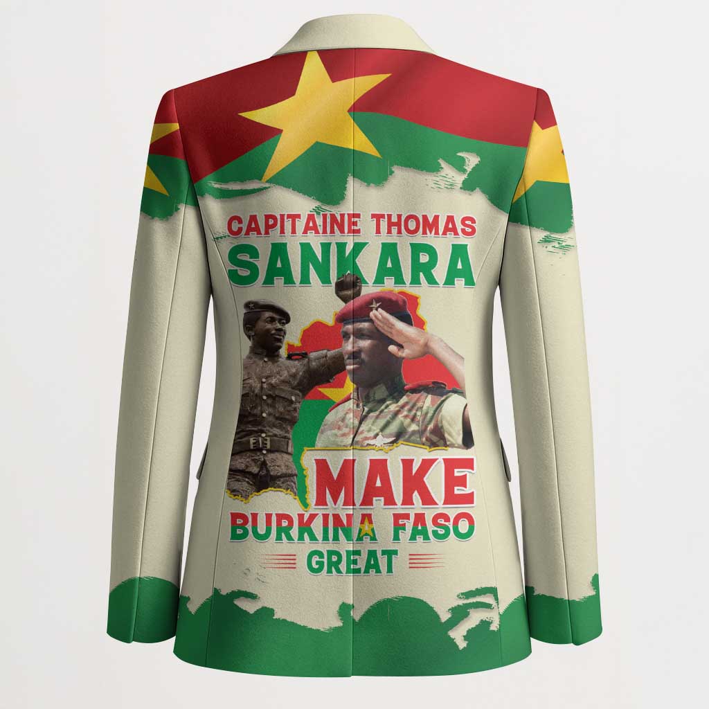 Thomas Sankara Blazer Make Burkina Faso Great