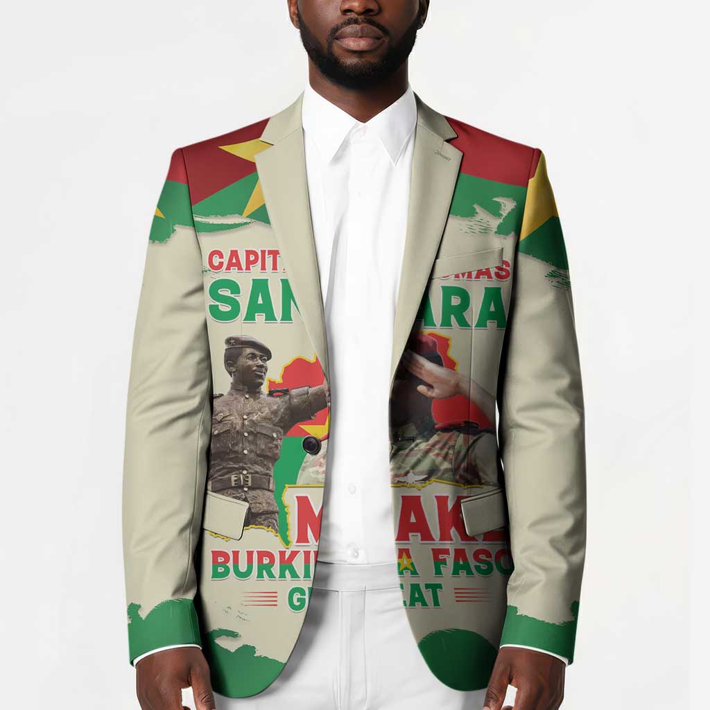 Thomas Sankara Blazer Make Burkina Faso Great