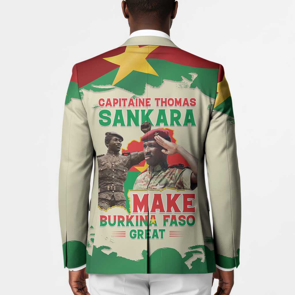 Thomas Sankara Blazer Make Burkina Faso Great