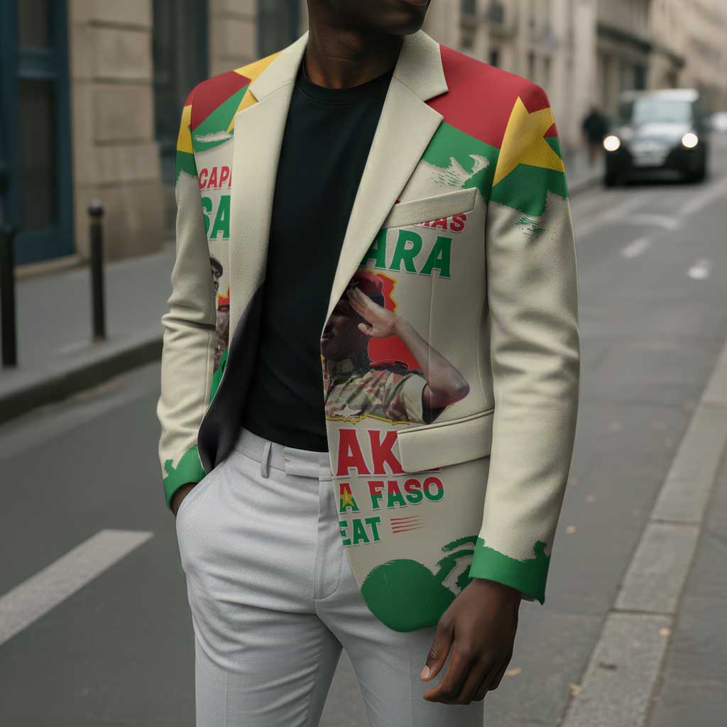 Thomas Sankara Blazer Make Burkina Faso Great