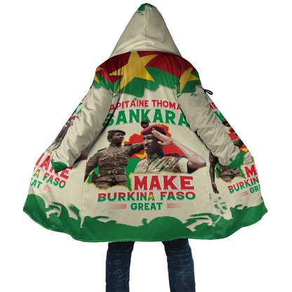Thomas Sankara Cloak Make Burkina Faso Great