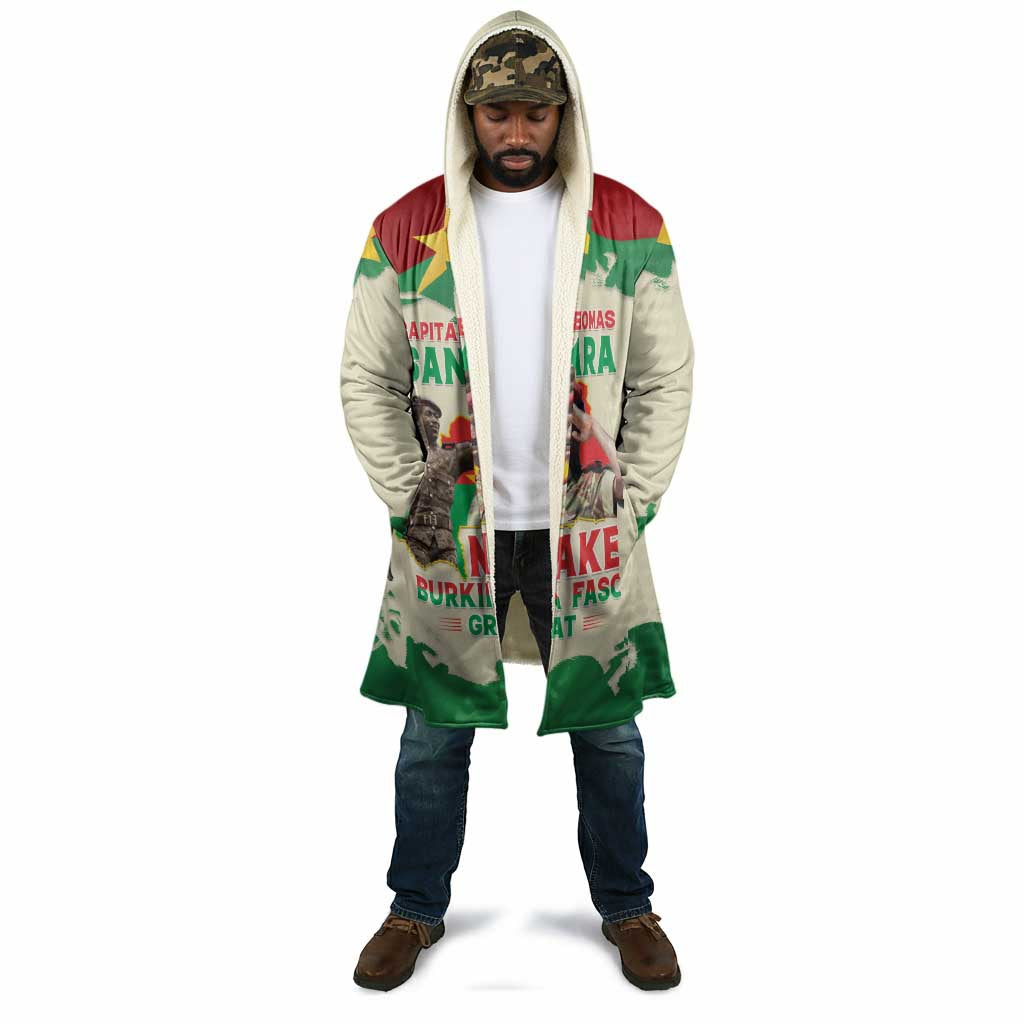 Thomas Sankara Cloak Make Burkina Faso Great