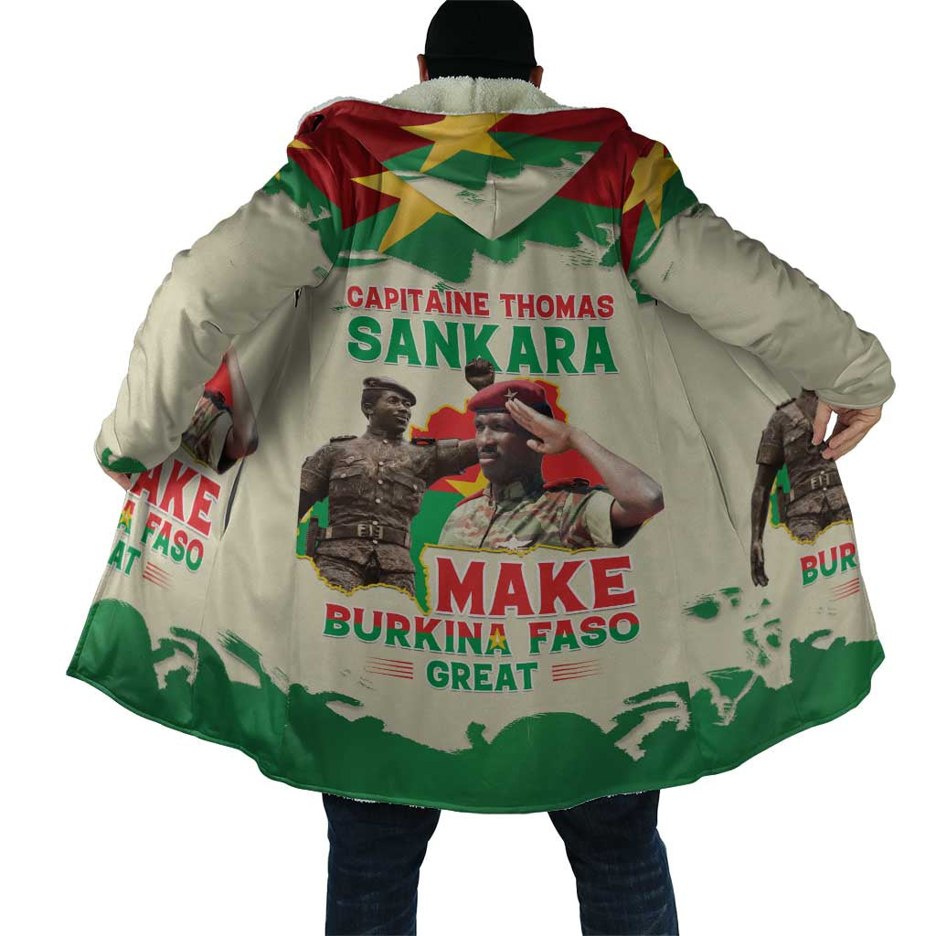 Thomas Sankara Cloak Make Burkina Faso Great