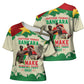 Thomas Sankara Cross Shoulder Shirt Make Burkina Faso Great
