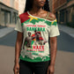 Thomas Sankara Cross Shoulder Shirt Make Burkina Faso Great
