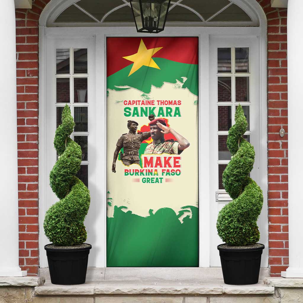 Thomas Sankara Door Cover Make Burkina Faso Great