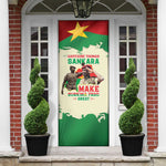 Thomas Sankara Door Cover Make Burkina Faso Great