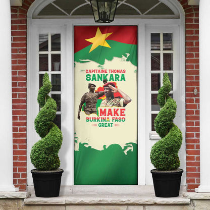 Thomas Sankara Door Cover Make Burkina Faso Great